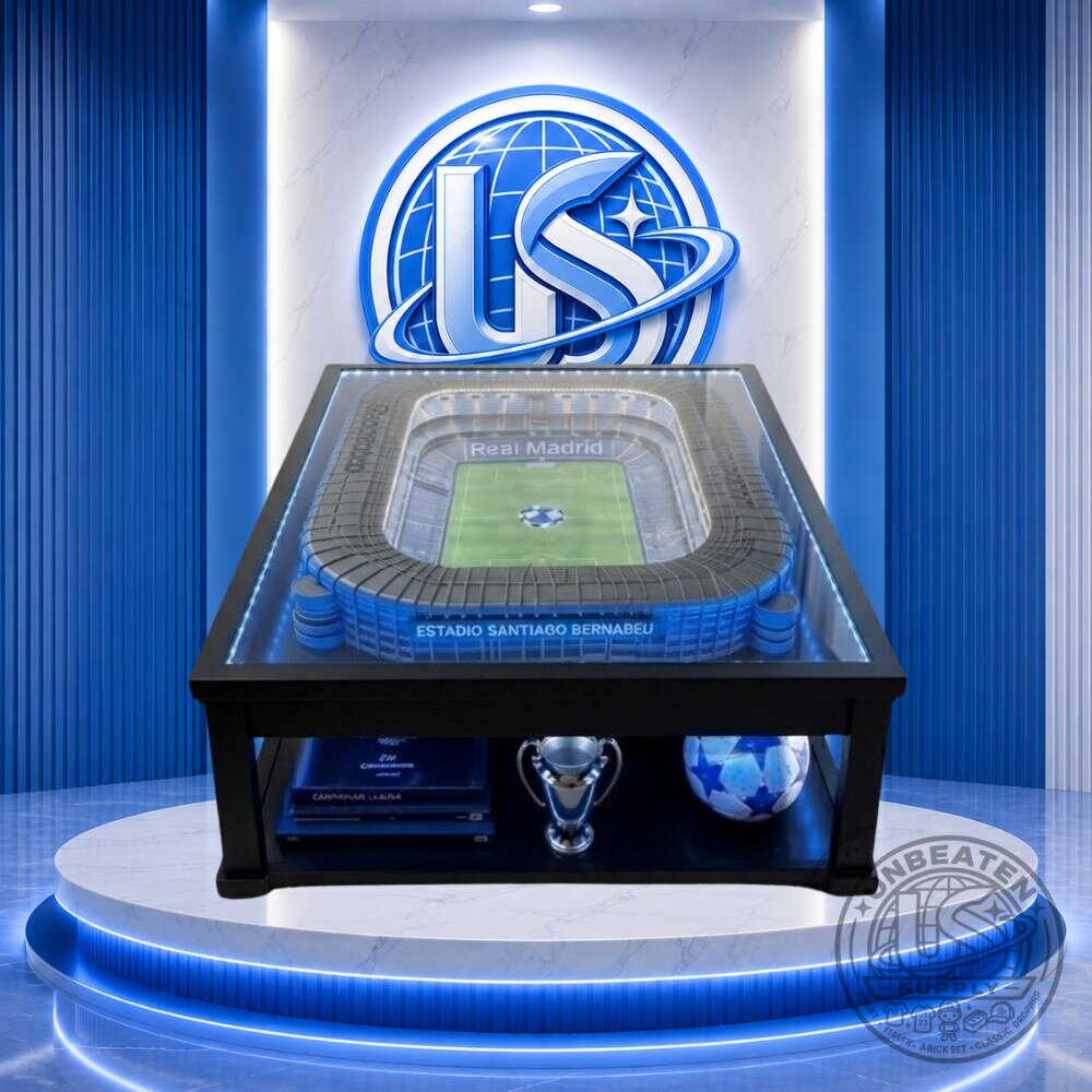 Real Madrid Arsenal Manchester United Football Stadium Coffee Table Stadium Special Edition