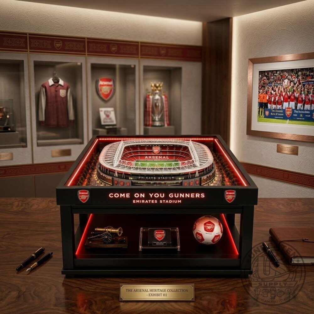 Real Madrid Arsenal Manchester United Football Stadium Coffee Table Stadium Special Edition Real Madrid Arsenal Manchester United Football Stadium Coffee Table – image 6 of 9