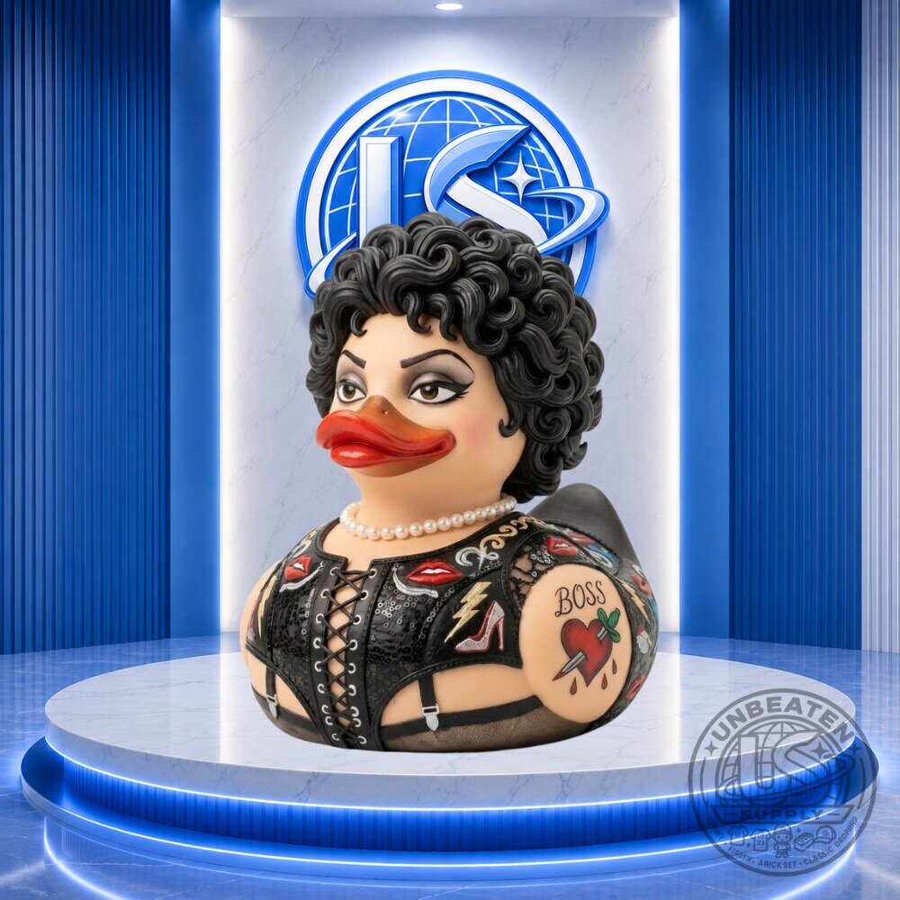 Rocky Frank-N-Furter Horror Style Pop Culture Duck Vinyl Figure Special Edition