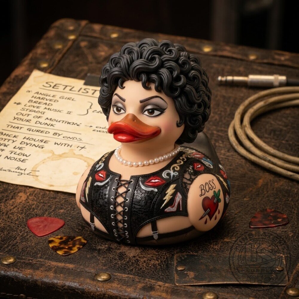 Rocky Frank-N-Furter Horror Style Pop Culture Duck Vinyl Figure Special Edition Rocky Frank-N-Furter Horror Style Duck Vinyl Figure - Special Edition – image 4 of 5