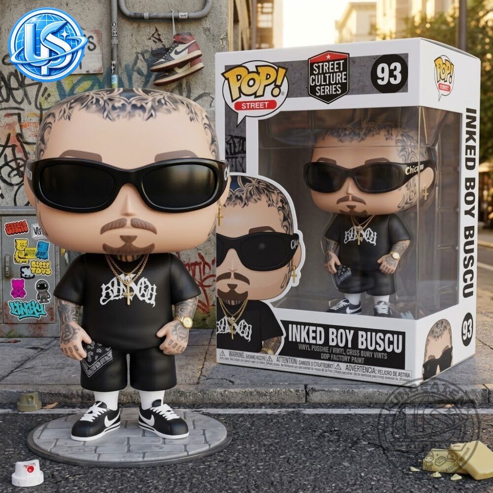 Funko Pop Street Culture Series Inked Boy Buscu Special Edition Figure 9 Funko Pop Street Culture Series Inked Boy Buscu Special Edition Figure