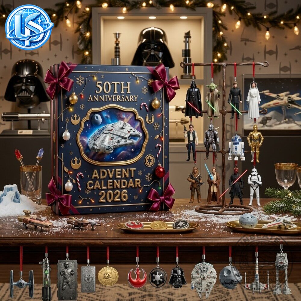 Star Wars 50th Anniversary Special Christmas Edition Advent Calendar 2026