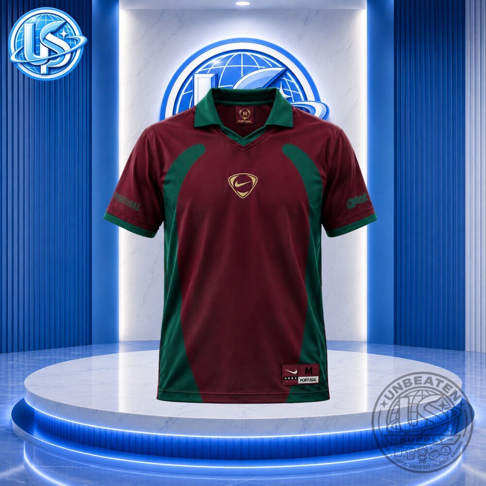 Cactus Jack x Nike Total 90 Portugal Retro Jersey Special Edition 2026