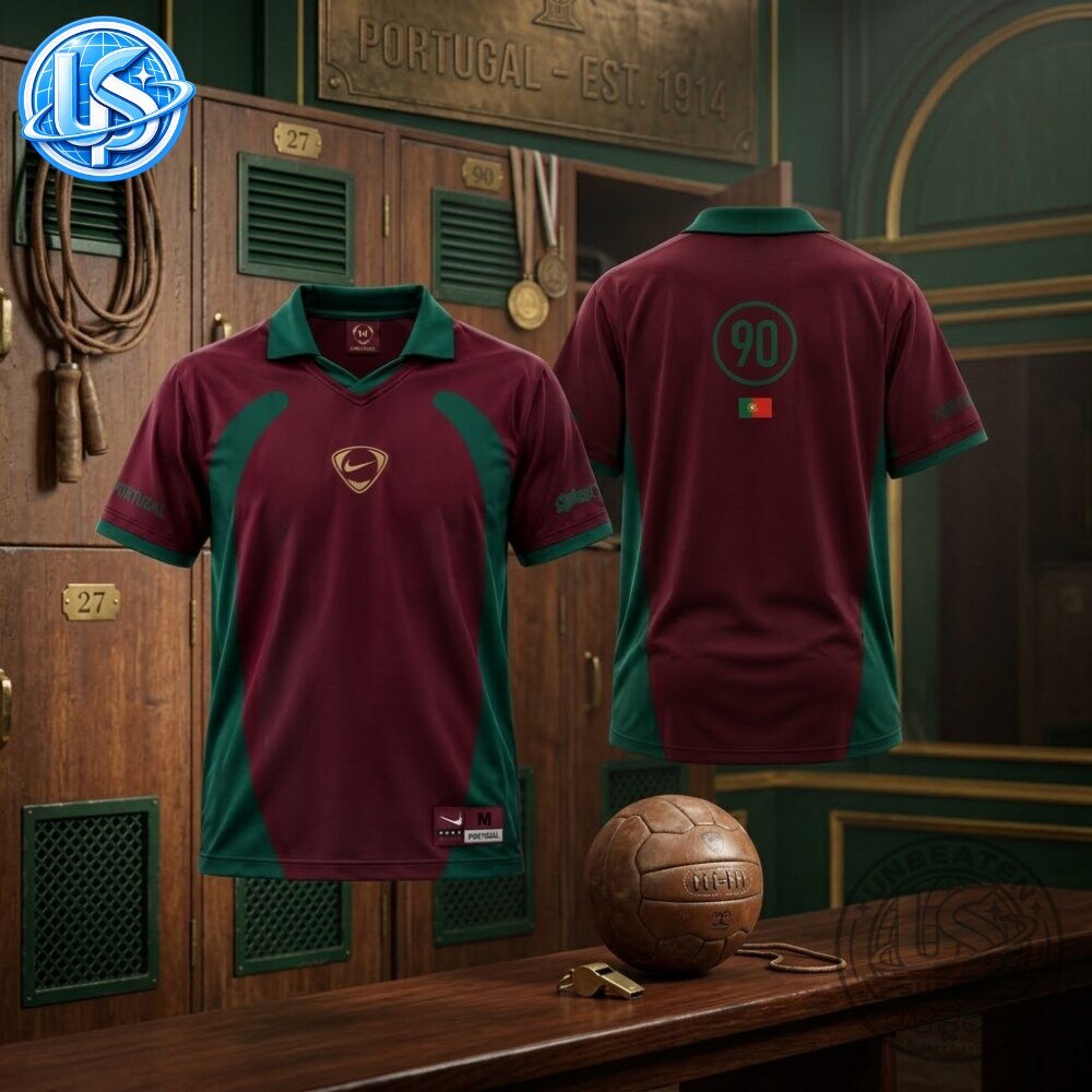 Cactus Jack x Nike Total 90 Portugal Retro Jersey Special Edition 2026 6 Cactus Jack x Nike Total 90 Portugal Retro Jersey Special Edition 2026