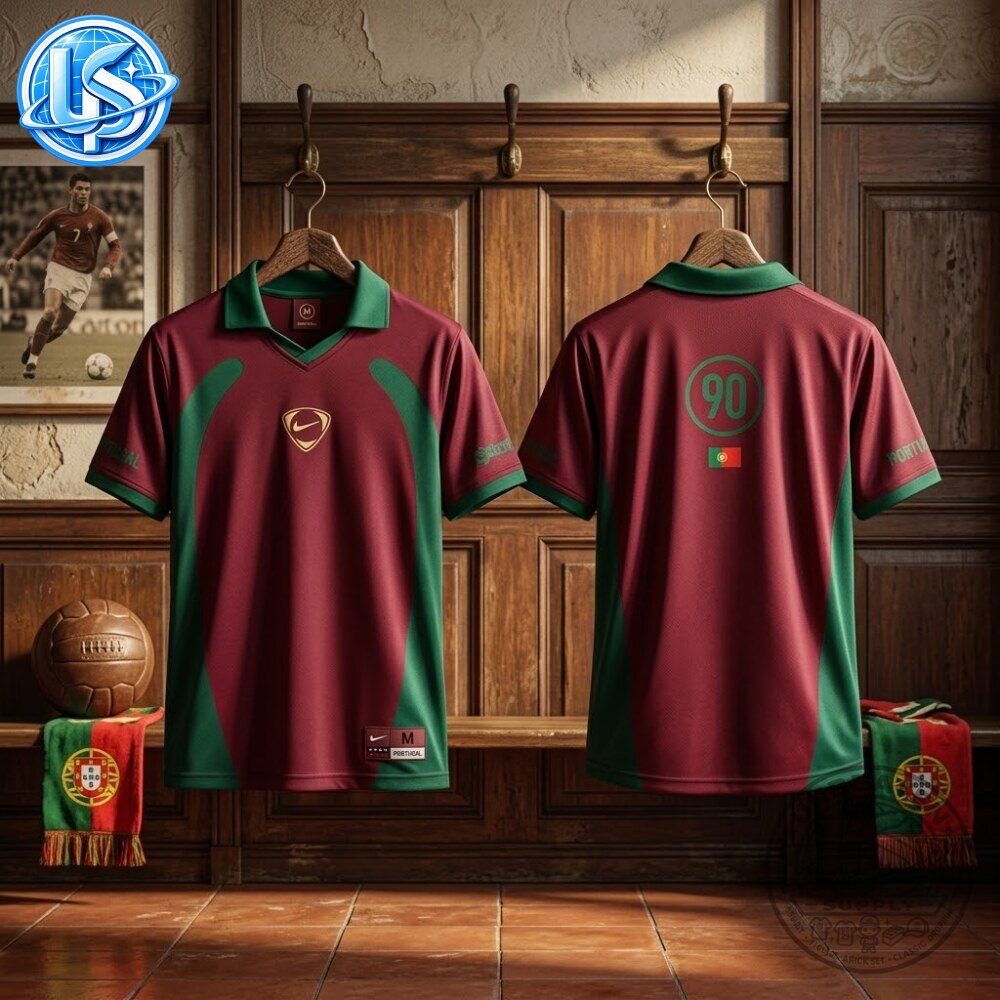 Cactus Jack x Nike Total 90 Portugal Retro Jersey Special Edition 2026 7 Cactus Jack x Nike Total 90 Portugal Retro Jersey Special Edition 2026