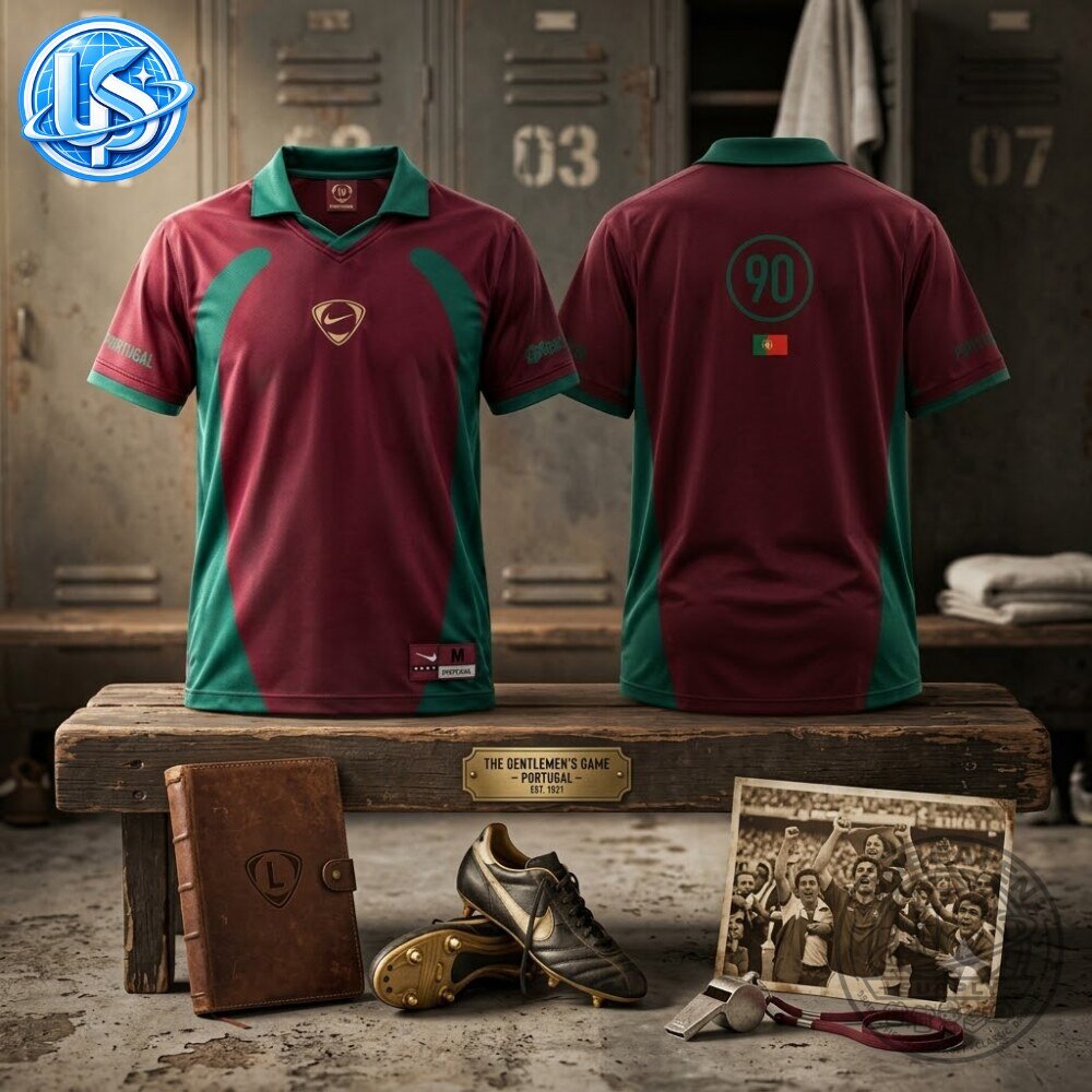 Cactus Jack x Nike Total 90 Portugal Retro Jersey Special Edition 2026 8 Cactus Jack x Nike Total 90 Portugal Retro Jersey Special Edition 2026