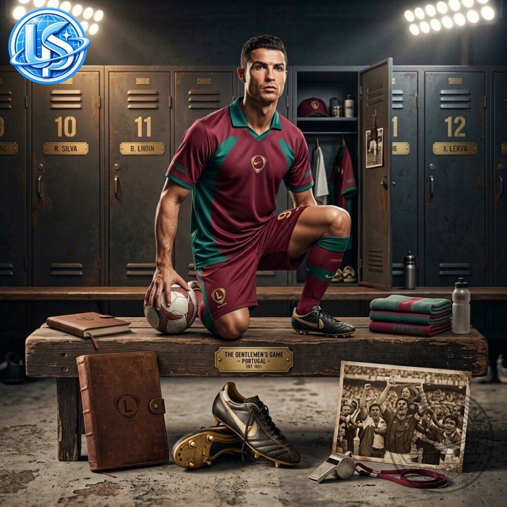 Cactus Jack x Nike Total 90 Portugal Retro Jersey Special Edition 2026 9 Cactus Jack x Nike Total 90 Portugal Retro Jersey Special Edition 2026
