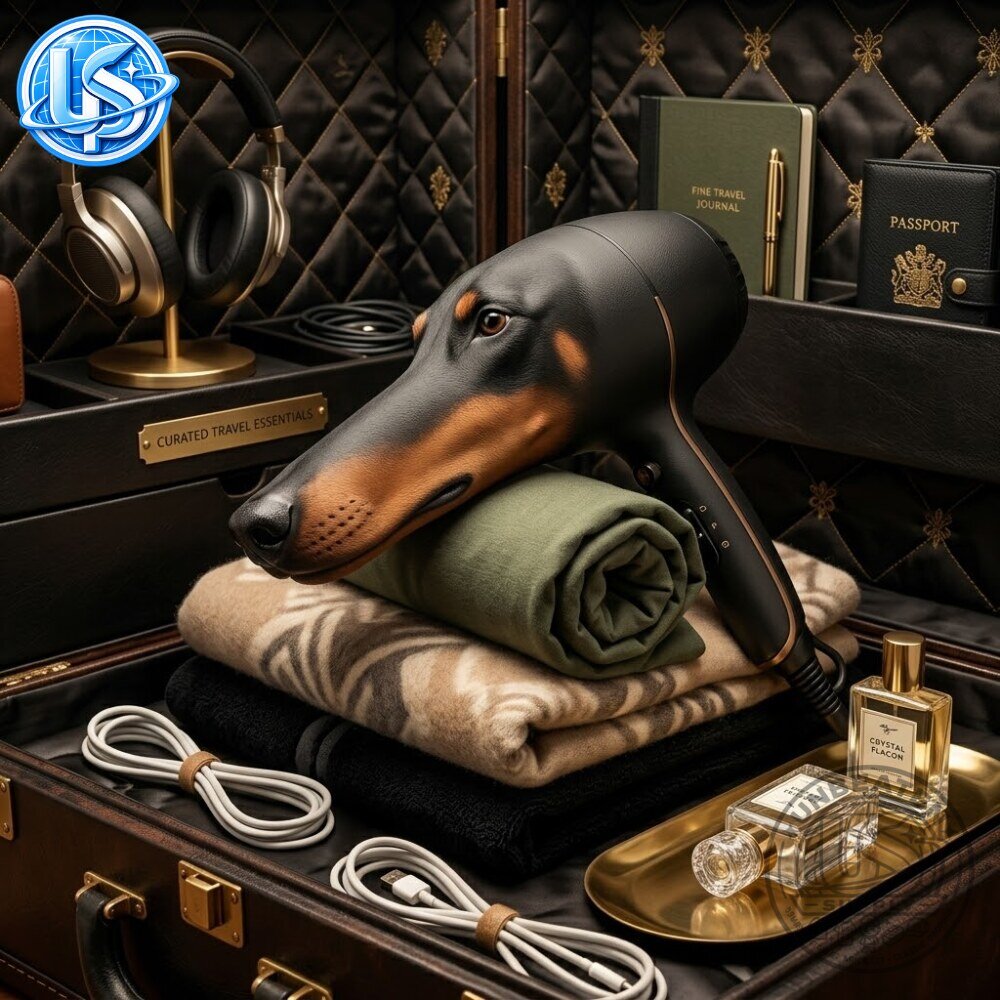 DOGRYER Dog Head Hair Dryer Cute Novelty Animal Shape Blow Dryer DOGRYER Dog Head Hair Dryer - Cute Animal Novelty Blow Dryer – image 5 of 5