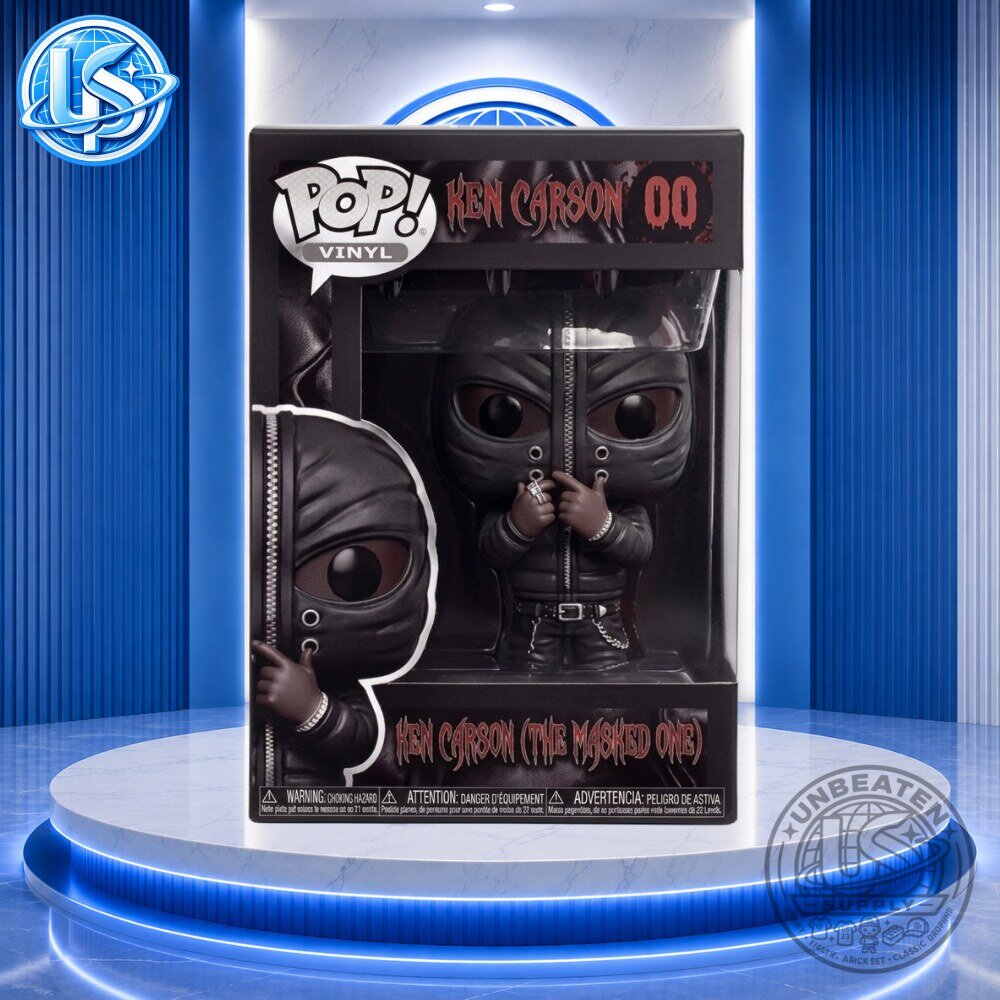 Funko Pop Ken Carson The Masked One #00 Special Edition Vinyl Figure Collectible 11