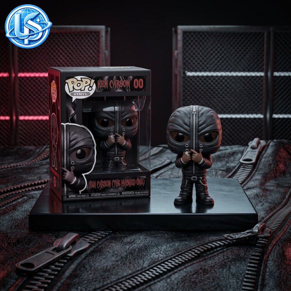 Funko Pop Ken Carson The Masked One #00 Special Edition Vinyl Figure Collectible 22 Funko Pop Ken Carson The Masked One #00 Special Edition Vinyl Figure Collectible 22