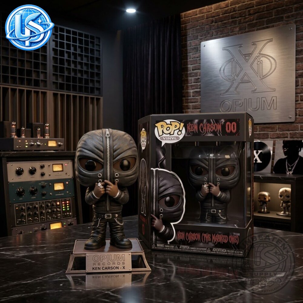 Funko Pop Ken Carson The Masked One #00 Special Edition Vinyl Figure Collectible 33 Funko Pop Ken Carson The Masked One #00 Special Edition Vinyl Figure Collectible 33