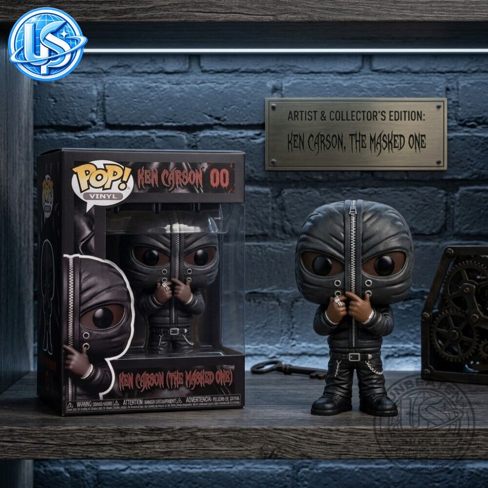 Funko Pop Ken Carson The Masked One #00 Special Edition Vinyl Figure Collectible 44 Funko Pop Ken Carson The Masked One #00 Special Edition Vinyl Figure Collectible 44