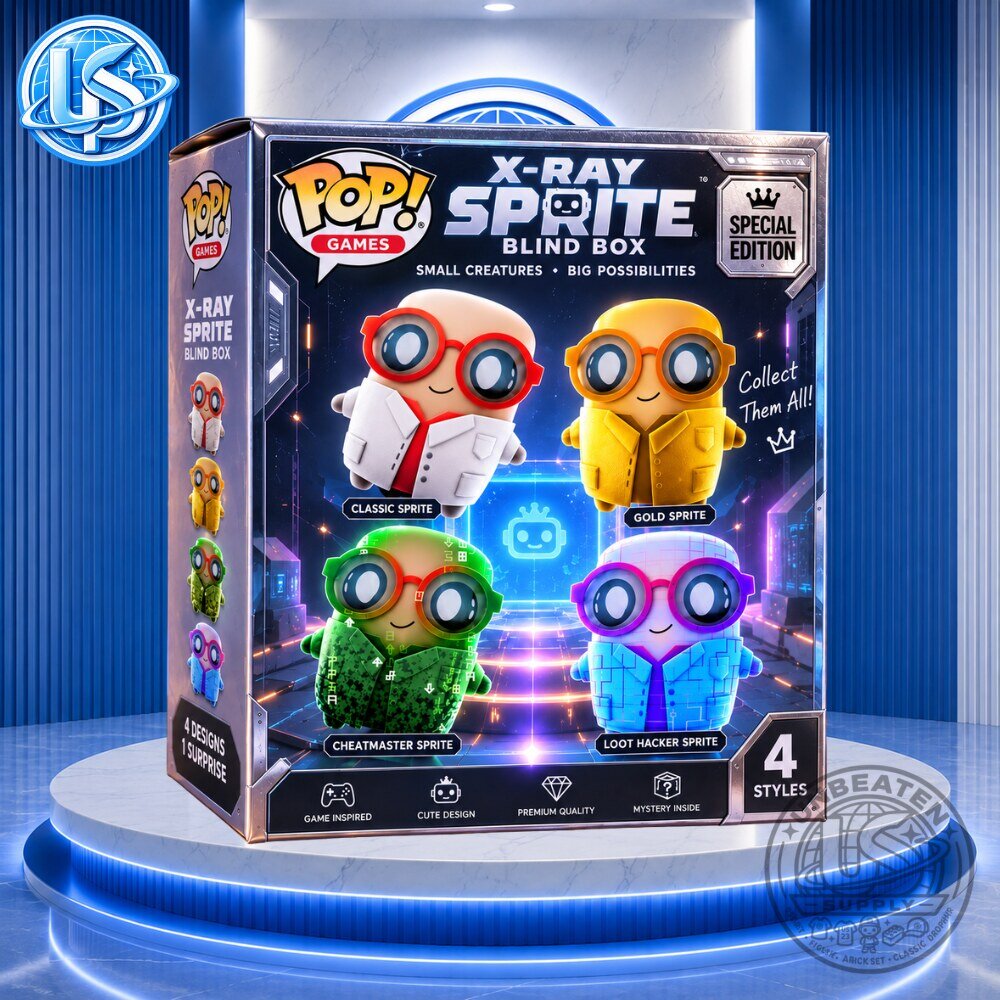 Funko Pop Games Fortnite X-Ray Sprite Blind Box Special Edition Figure 2026