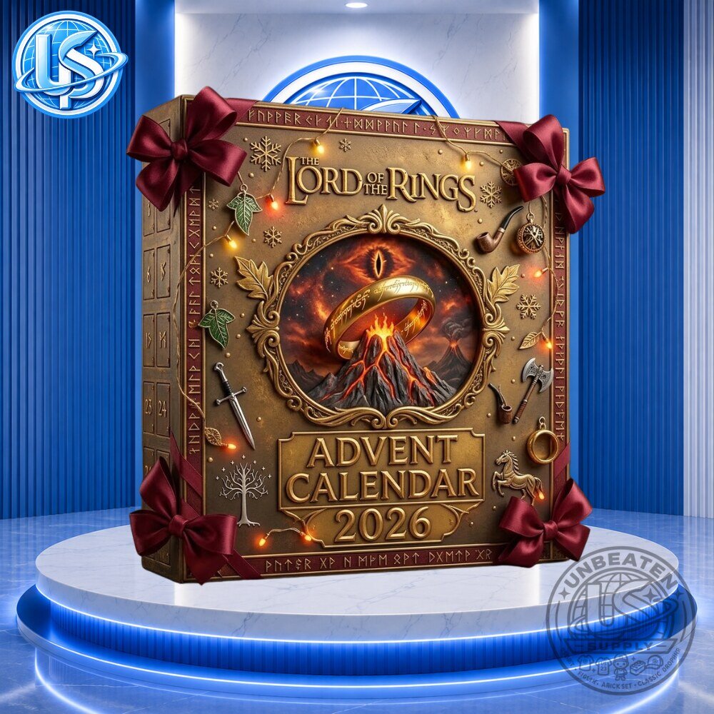 The Lord of the Rings 2026 Special Christmas Edition Advent Calendar Lord of the Rings 2026 Christmas Advent Calendar - Special Edition – image 2 of 5