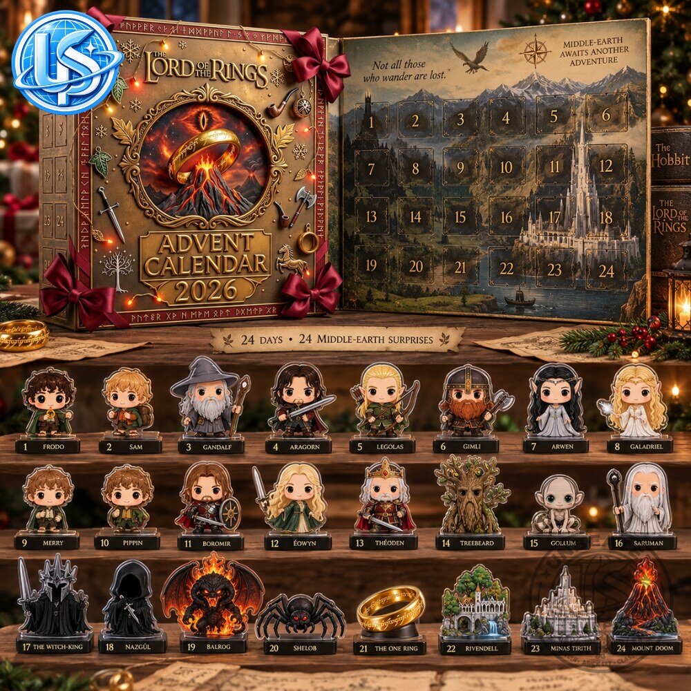 The Lord of the Rings 2026 Special Christmas Edition Advent Calendar