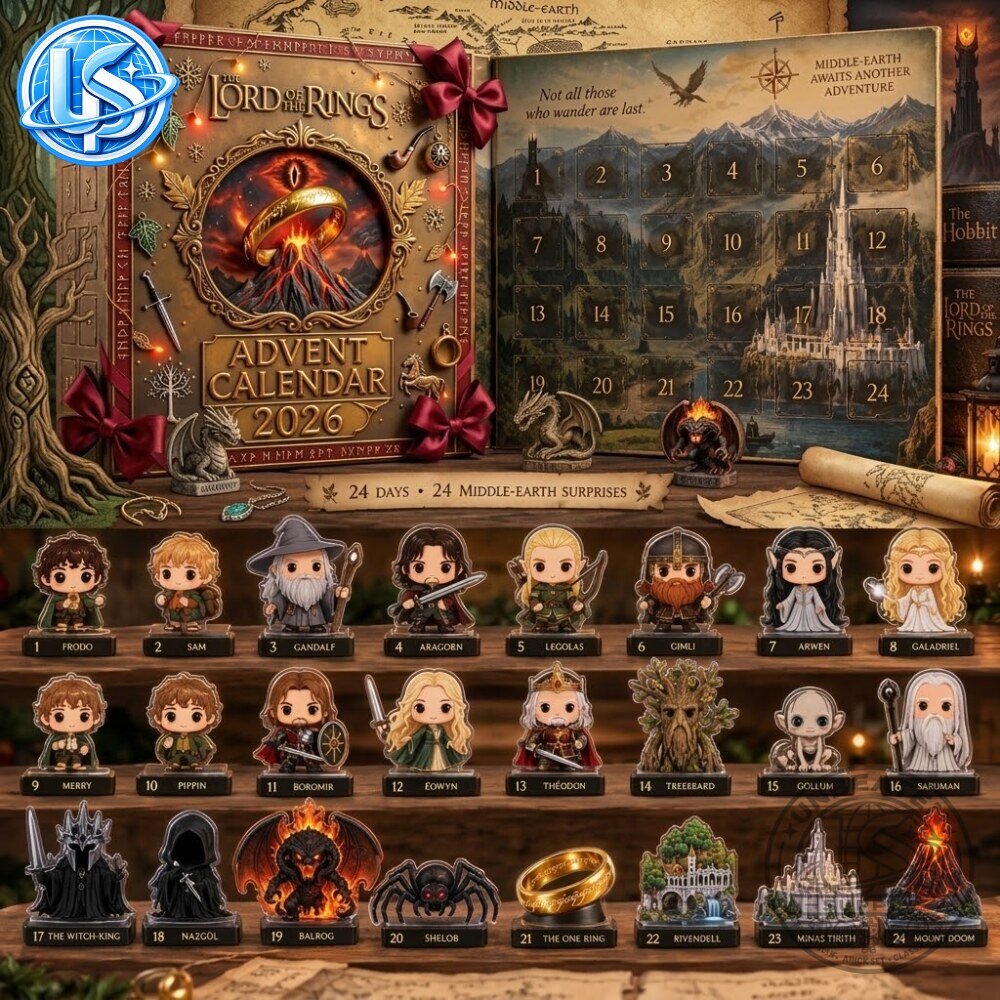 The Lord of the Rings 2026 Special Christmas Edition Advent Calendar Lord of the Rings 2026 Christmas Advent Calendar - Special Edition – image 3 of 5
