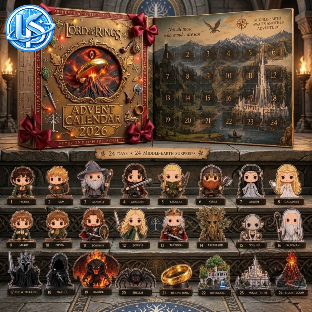 The Lord of the Rings 2026 Special Christmas Edition Advent Calendar Lord of the Rings 2026 Christmas Advent Calendar - Special Edition – image 4 of 5