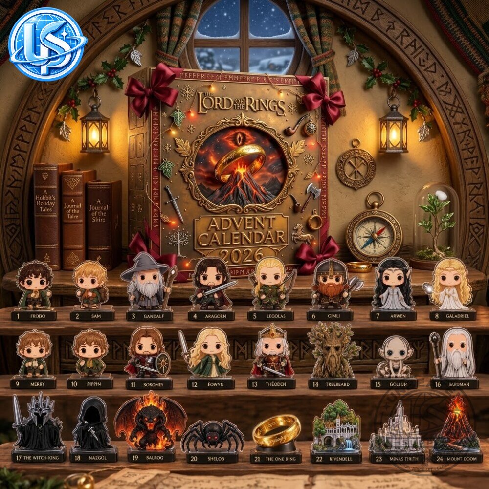 The Lord of the Rings 2026 Special Christmas Edition Advent Calendar Lord of the Rings 2026 Christmas Advent Calendar - Special Edition – image 5 of 5