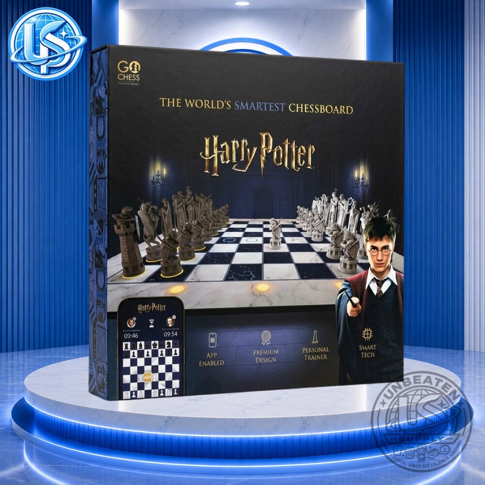 Harry Potter GoChess Wizard Special Edition Chess Board