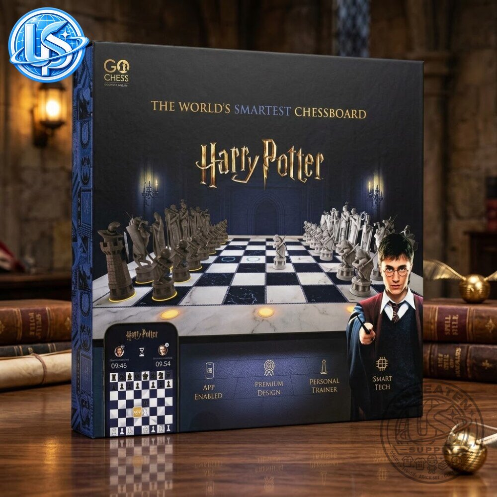 Harry Potter GoChess Wizard Special Edition Chess Board Harry Potter GoChess Wizard Special Edition Chess Set – image 2 of 5