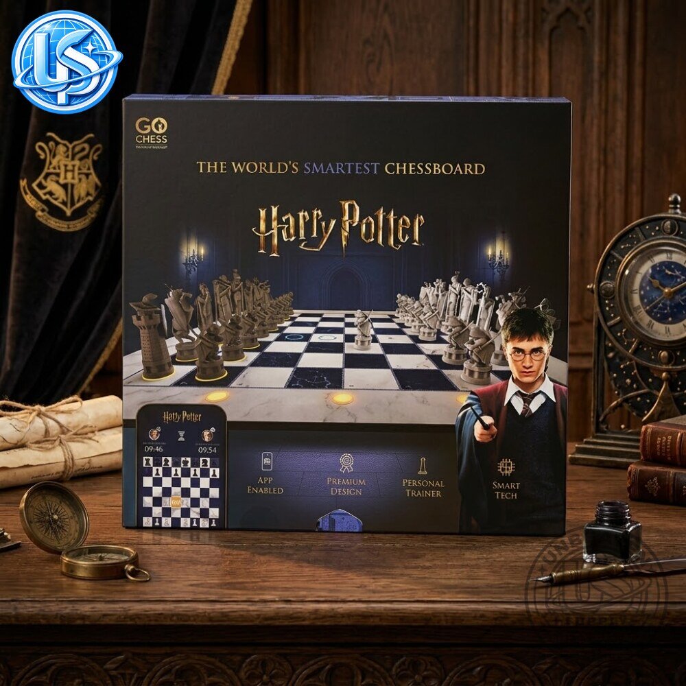 Harry Potter GoChess Wizard Special Edition Chess Board Harry Potter GoChess Wizard Special Edition Chess Set – image 4 of 5