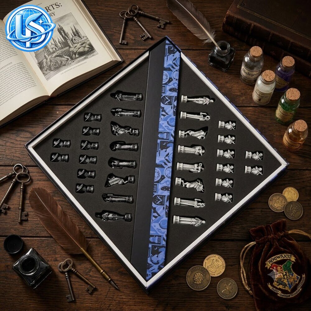 Harry Potter GoChess Wizard Special Edition Chess Board Harry Potter GoChess Wizard Special Edition Chess Set – image 5 of 5