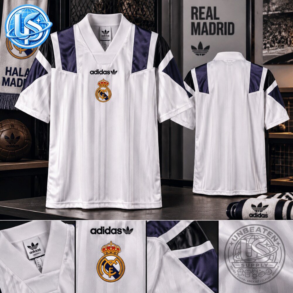 Adidas Real Madrid Classic EQT Special Edition Jersey Shirt 2026 6 Adidas Real Madrid Classic EQT Special Edition Jersey Shirt 2026