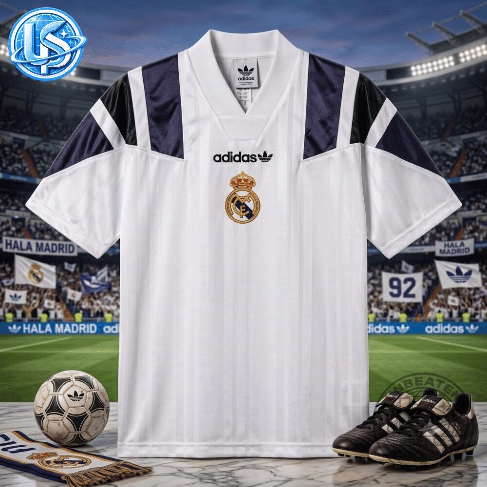 Adidas Real Madrid Classic EQT Special Edition Jersey Shirt 2026 7 Adidas Real Madrid Classic EQT Special Edition Jersey Shirt 2026
