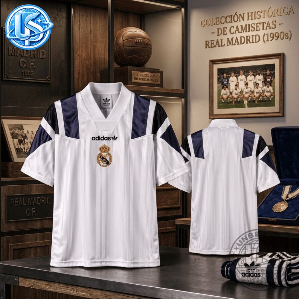 Adidas Real Madrid Classic EQT Special Edition Jersey Shirt 2026 8 Adidas Real Madrid Classic EQT Special Edition Jersey Shirt 2026