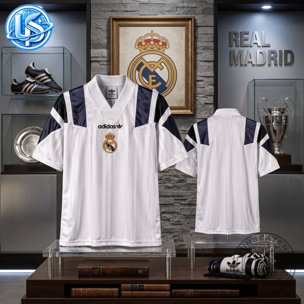 Adidas Real Madrid Classic EQT Special Edition Jersey Shirt 2026 9 Adidas Real Madrid Classic EQT Special Edition Jersey Shirt 2026