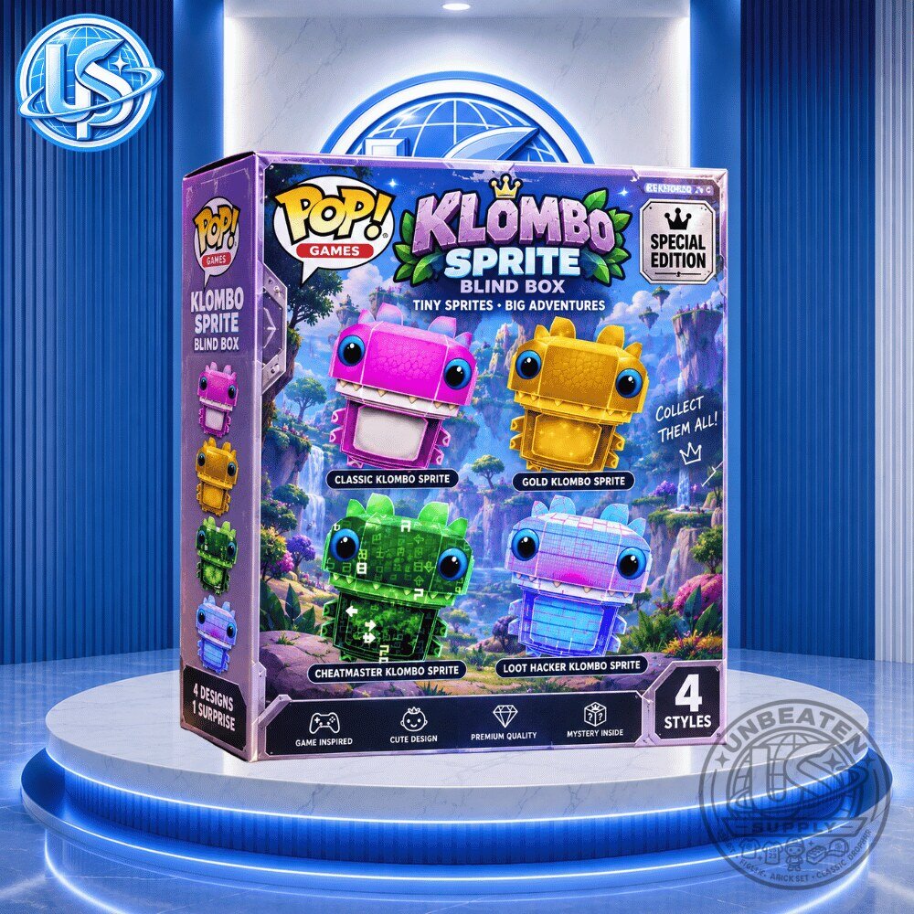 Funko Pop Games Fortnite Klombo Sprite Blind Box Special Edition Figure 2026
