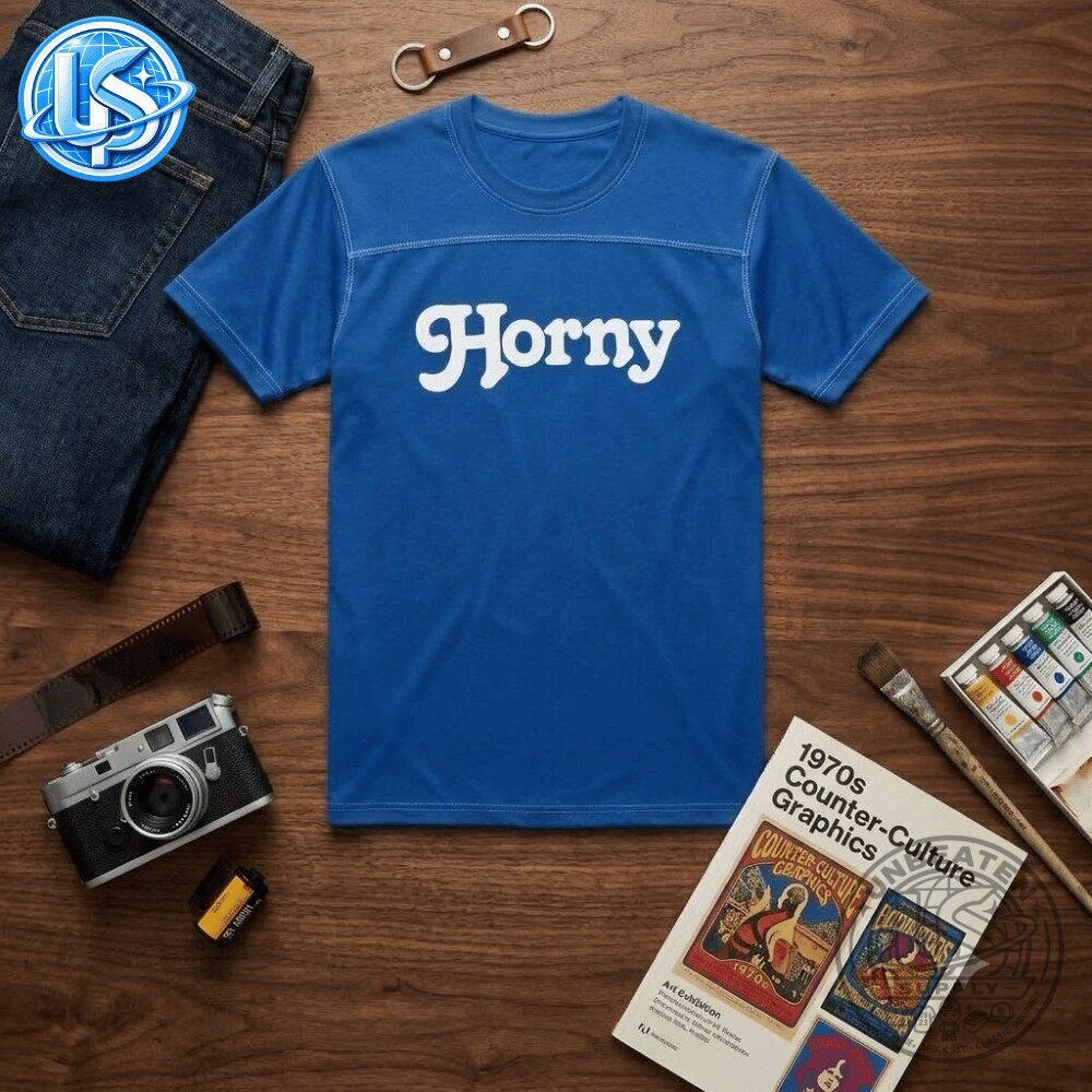 Jack Innanen Horny Script Logo Special T Shirt 2026 Jack Innanen Horny Script Logo Special Edition T-Shirt 2026 – image 3 of 10