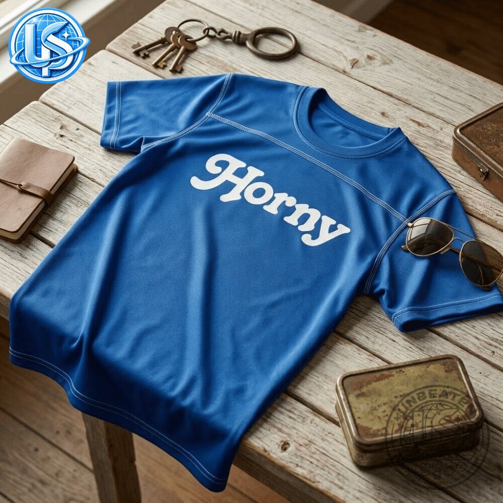 Jack Innanen Horny Script Logo Special T Shirt 2026 Jack Innanen Horny Script Logo Special Edition T-Shirt 2026 – image 6 of 10