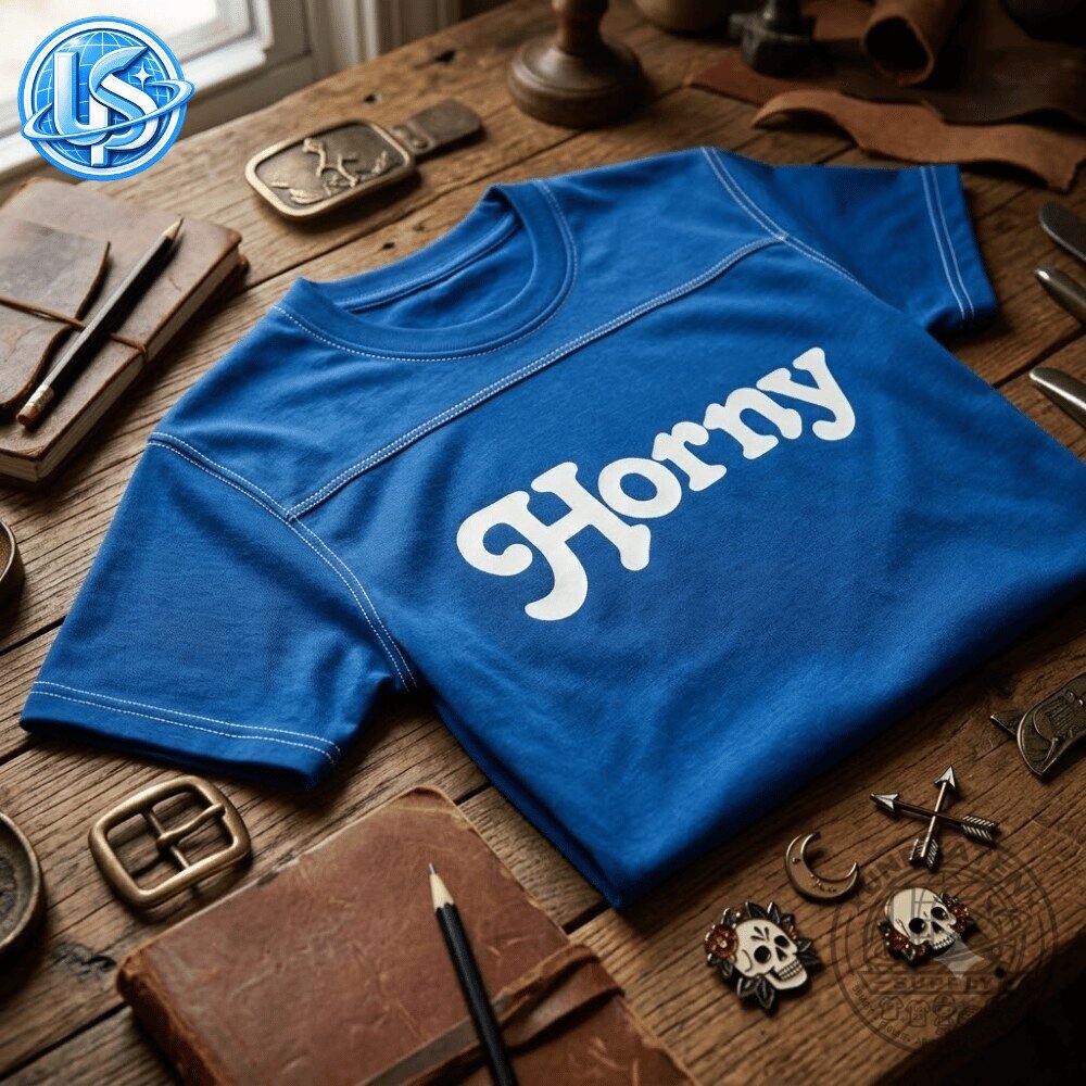 Jack Innanen Horny Script Logo Special T Shirt 2026 Jack Innanen Horny Script Logo Special Edition T-Shirt 2026 – image 7 of 10