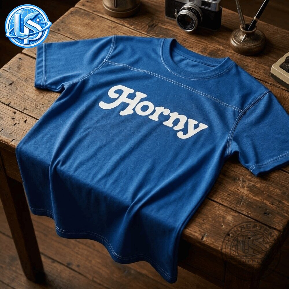 Jack Innanen Horny Script Logo Special T Shirt 2026 Jack Innanen Horny Script Logo Special Edition T-Shirt 2026 – image 8 of 10