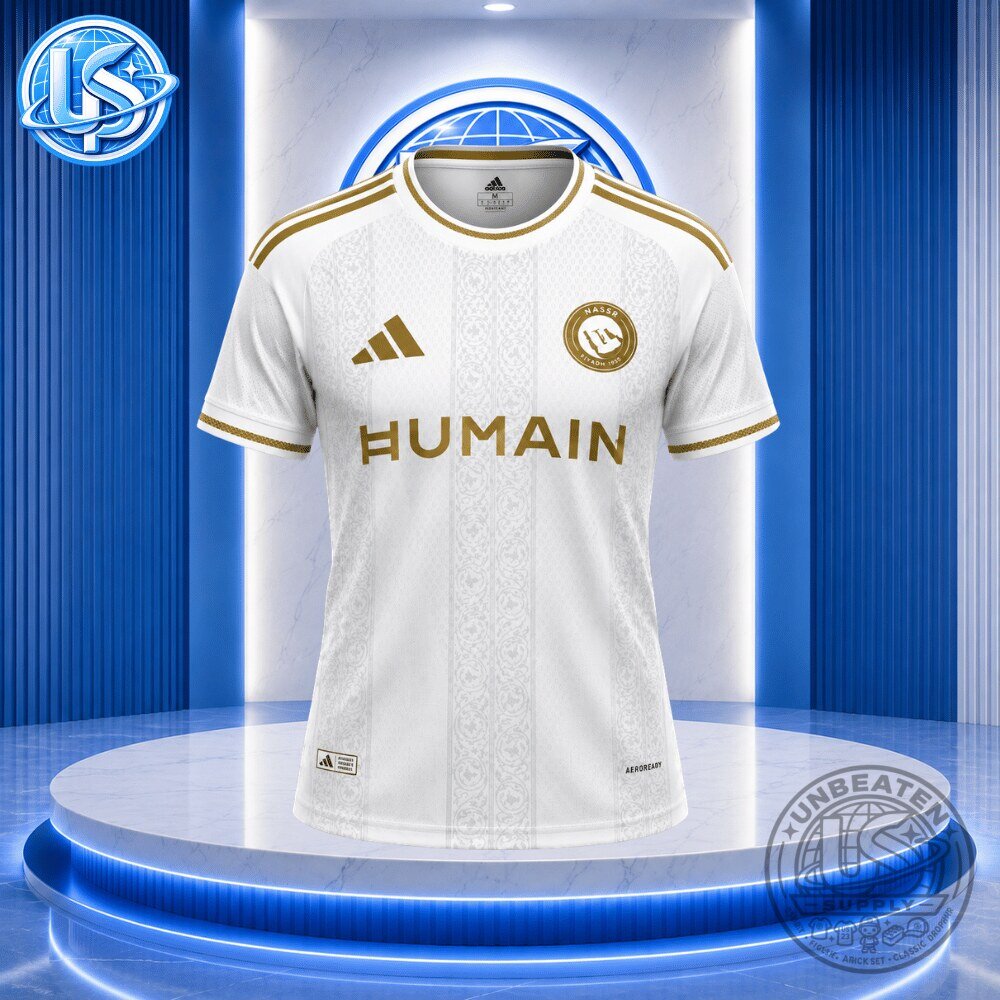 Al-Nassr Away Jersey 2026 2027 Player Version With Sponsors Shirt