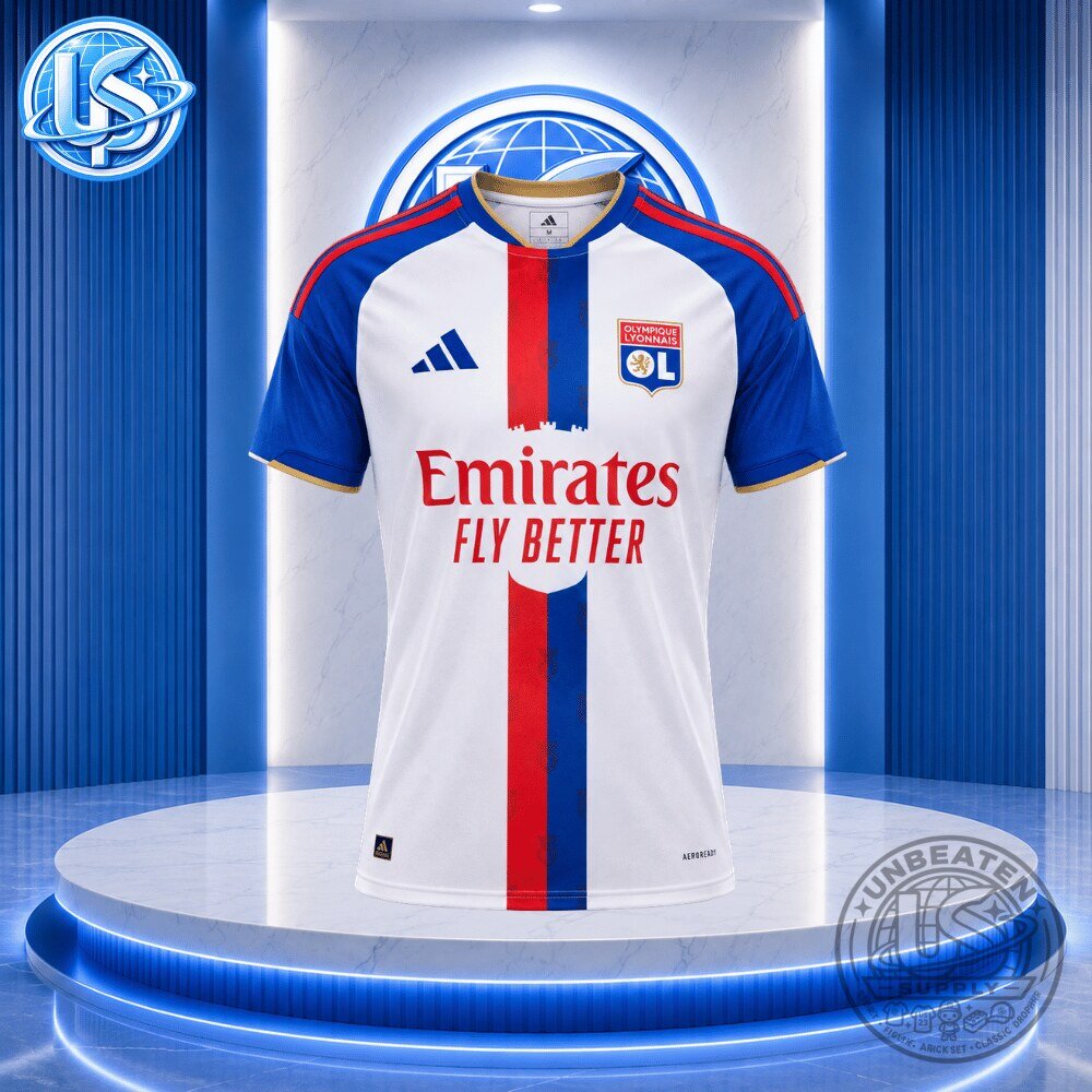 Olympique Lyonnais 26 27 Home Jersey Shirt
