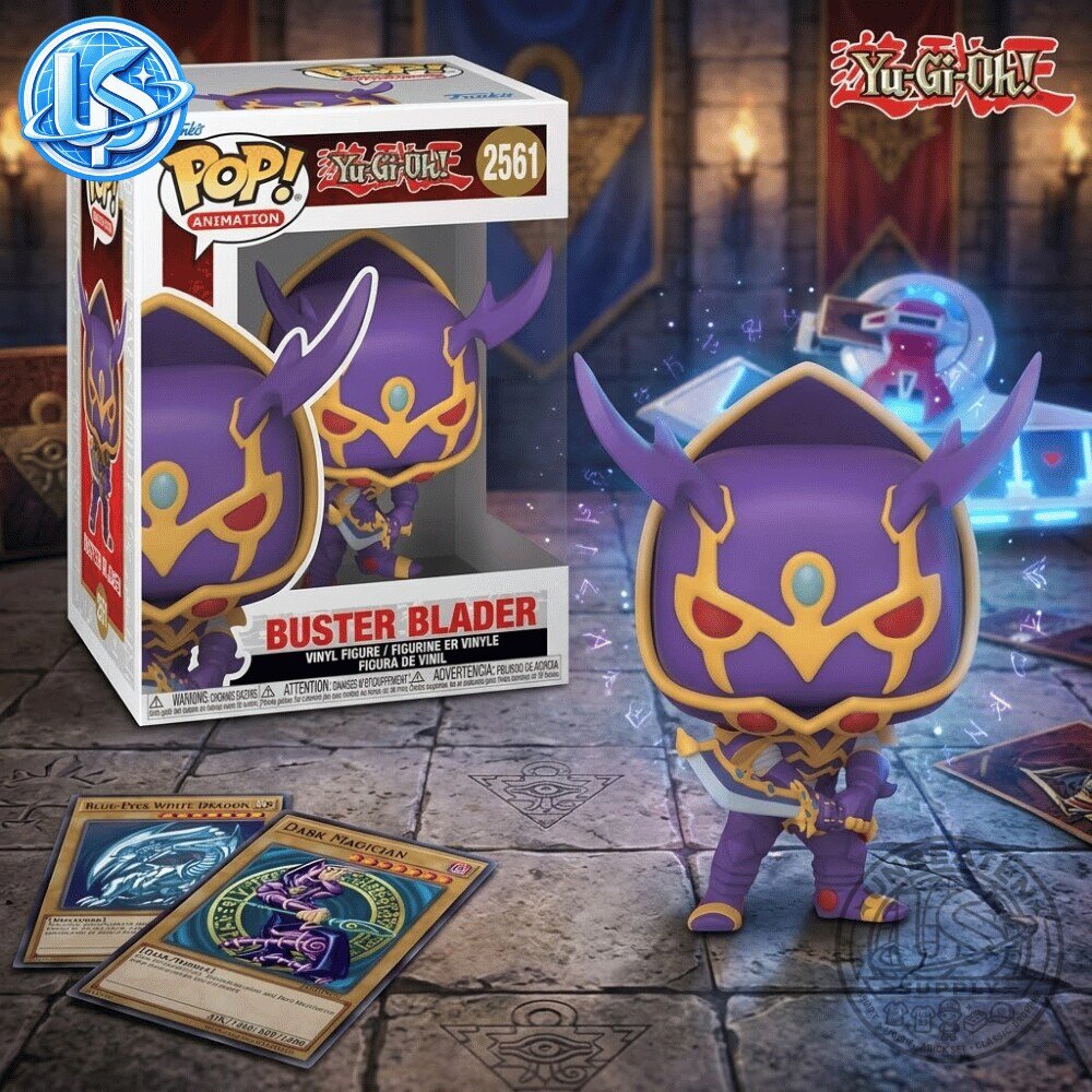 Funko POP Yu-Gi-Oh Special Collection Buster Blader, Pot of Greed, Relinquished,Scapegoat Figures Funko POP Yu-Gi-Oh Figures: Buster Blader, Pot of Greed, Relinquished, Scapegoat – image 2 of 9