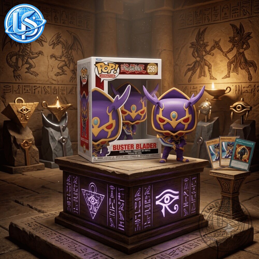 Funko POP Yu-Gi-Oh Special Collection Buster Blader, Pot of Greed, Relinquished,Scapegoat Figures Funko POP Yu-Gi-Oh Figures: Buster Blader, Pot of Greed, Relinquished, Scapegoat – image 3 of 9