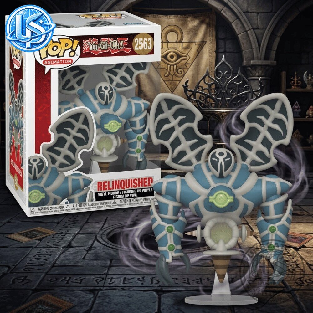 Funko POP Yu-Gi-Oh Special Collection Buster Blader, Pot of Greed, Relinquished,Scapegoat Figures Funko POP Yu-Gi-Oh Figures: Buster Blader, Pot of Greed, Relinquished, Scapegoat – image 6 of 9