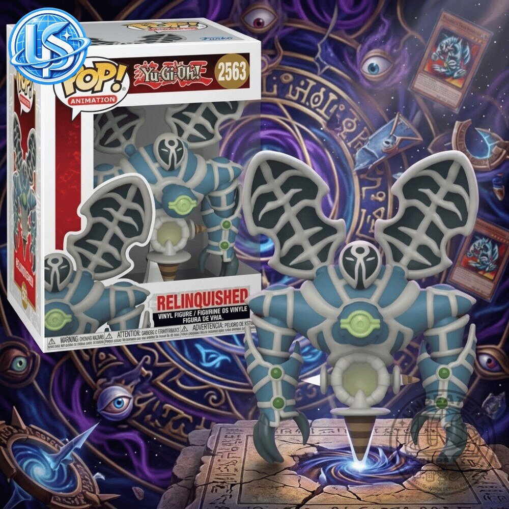 Funko POP Yu-Gi-Oh Special Collection Buster Blader, Pot of Greed, Relinquished,Scapegoat Figures Funko POP Yu-Gi-Oh Figures: Buster Blader, Pot of Greed, Relinquished, Scapegoat – image 7 of 9