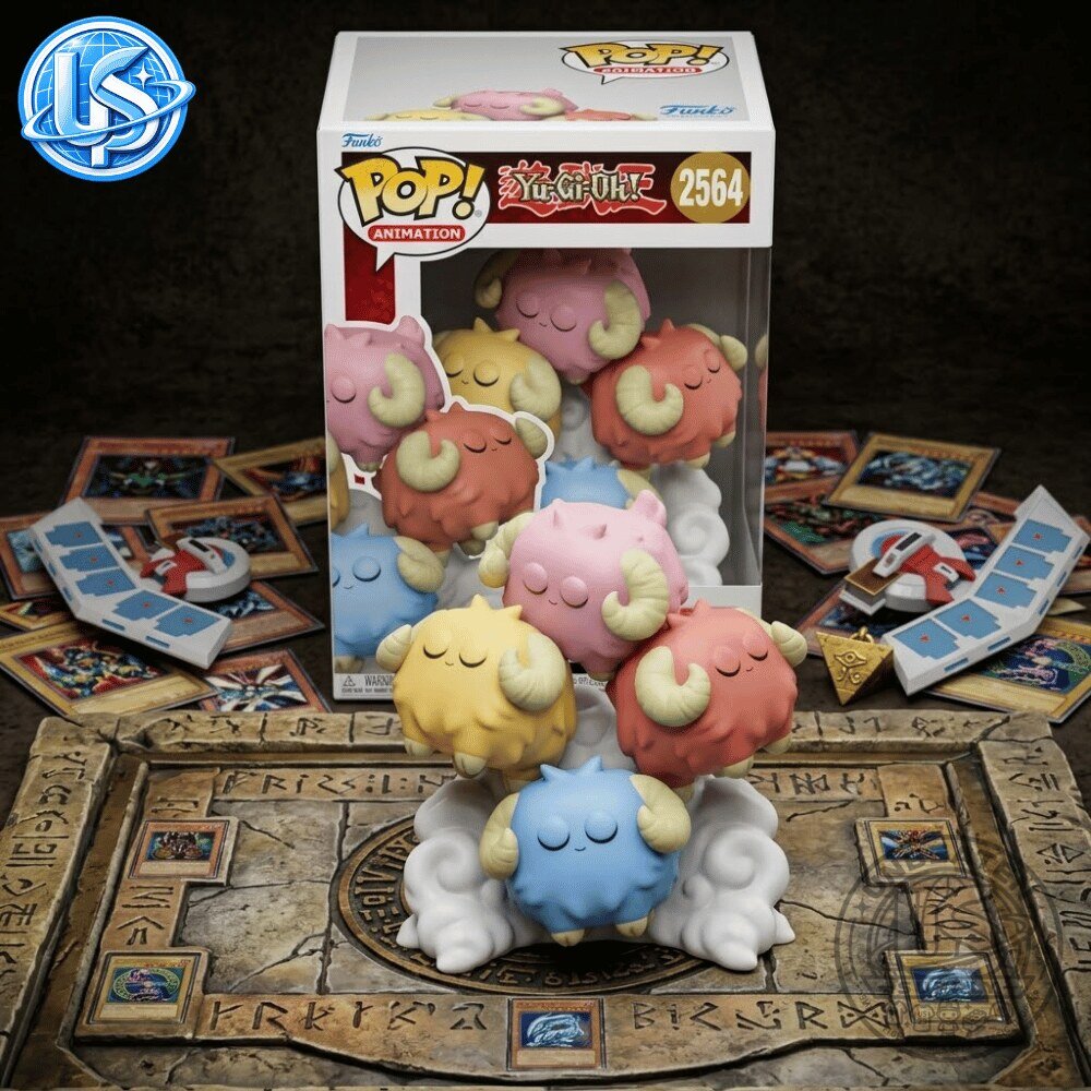 Funko POP Yu-Gi-Oh Special Collection Buster Blader, Pot of Greed, Relinquished,Scapegoat Figures Funko POP Yu-Gi-Oh Figures: Buster Blader, Pot of Greed, Relinquished, Scapegoat – image 8 of 9