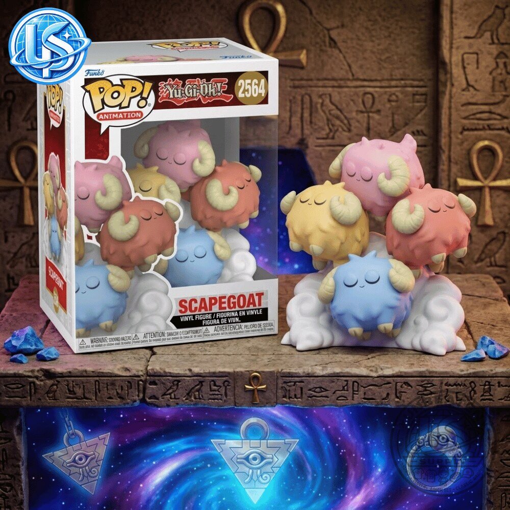 Funko POP Yu-Gi-Oh Special Collection Buster Blader, Pot of Greed, Relinquished,Scapegoat Figures Funko POP Yu-Gi-Oh Figures: Buster Blader, Pot of Greed, Relinquished, Scapegoat – image 9 of 9
