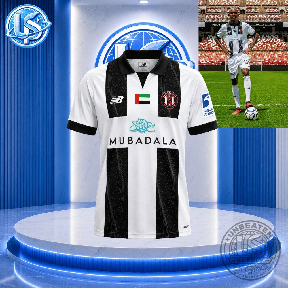 Anderson Talisca Al Jazira 26 27 Home Jersey Shirt