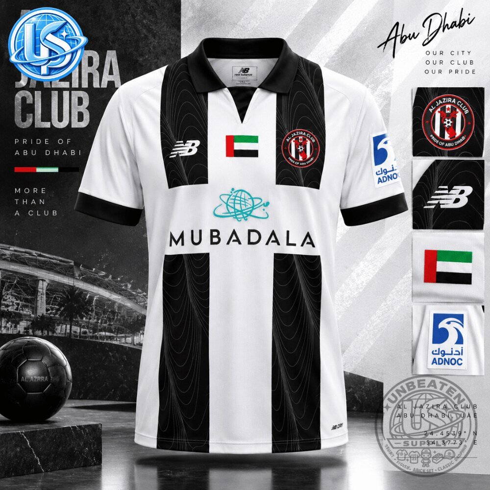 Anderson Talisca Al Jazira 26 27 Home Jersey Shirt Anderson Talisca Al Jazira 26/27 Home Soccer Jersey – image 2 of 7