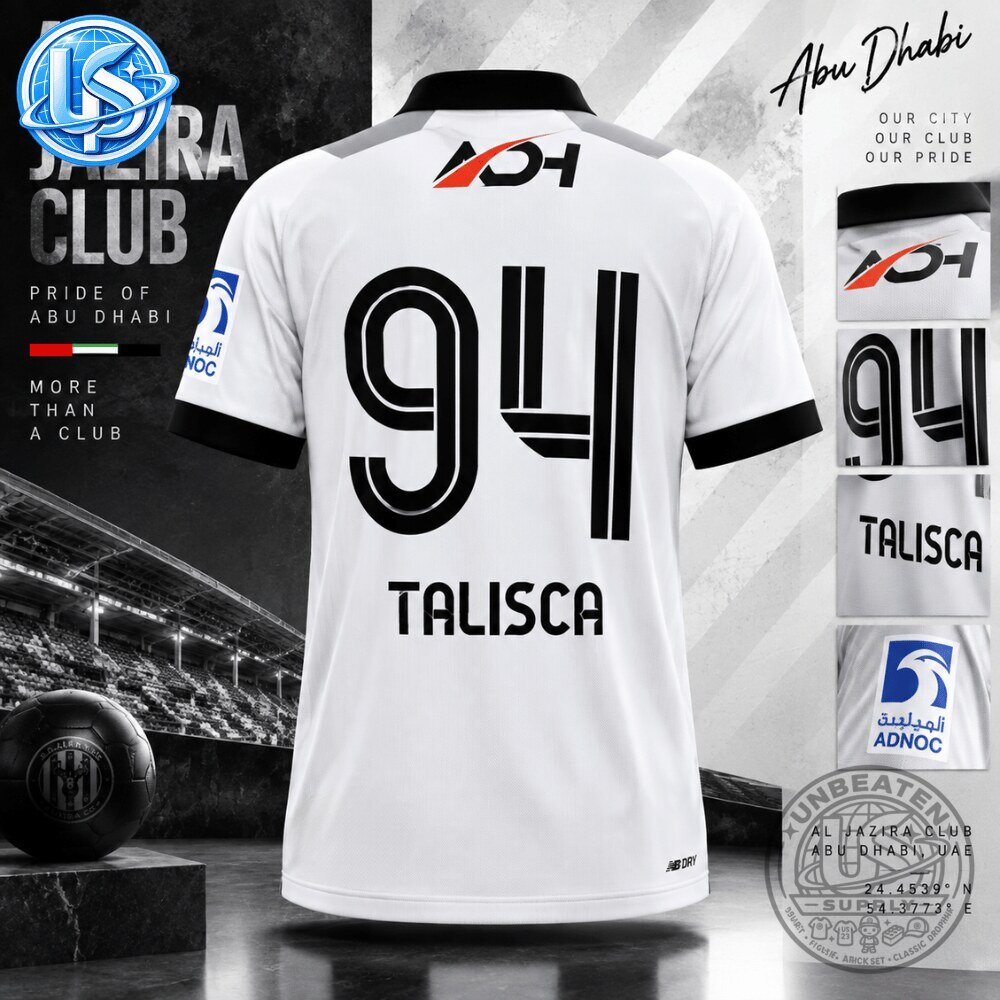 Anderson Talisca Al Jazira 26 27 Home Jersey Shirt Anderson Talisca Al Jazira 26/27 Home Soccer Jersey – image 3 of 7
