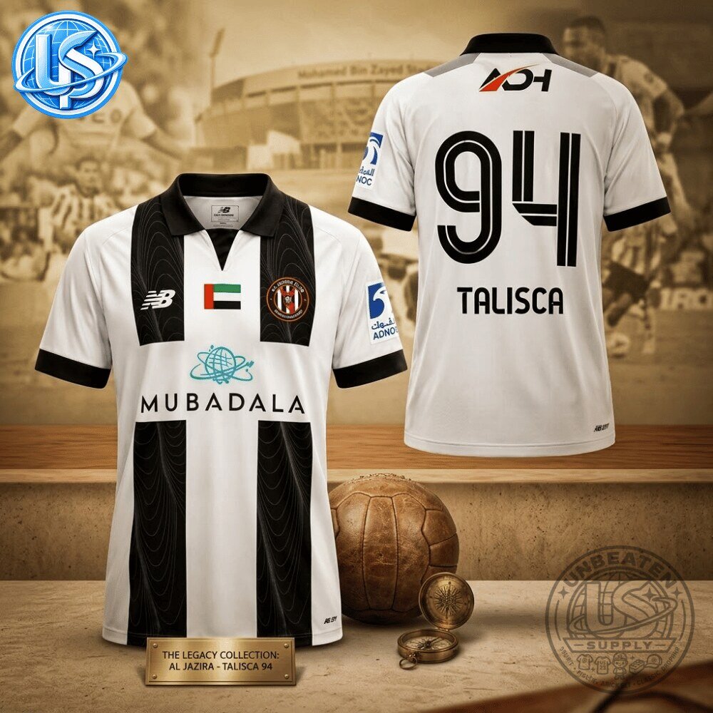 Anderson Talisca Al Jazira 26 27 Home Jersey Shirt Anderson Talisca Al Jazira 26/27 Home Soccer Jersey – image 4 of 7