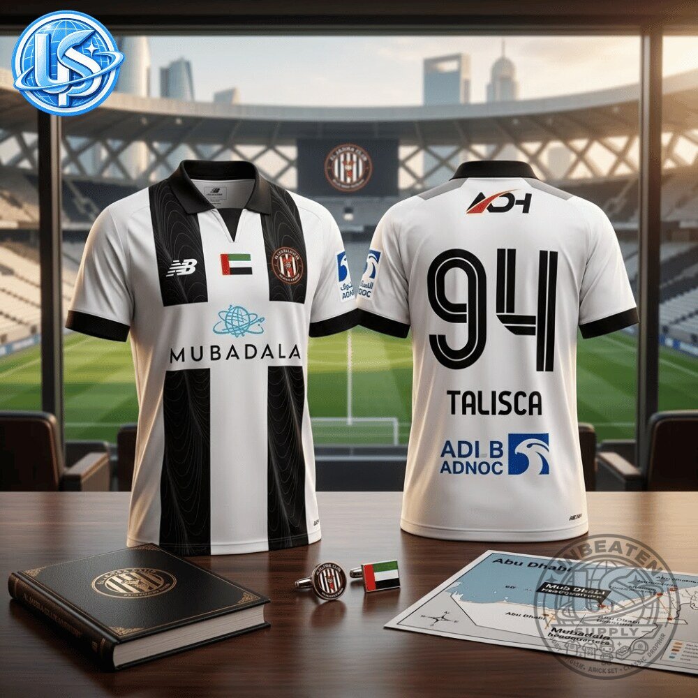 Anderson Talisca Al Jazira 26 27 Home Jersey Shirt Anderson Talisca Al Jazira 26/27 Home Soccer Jersey – image 5 of 7