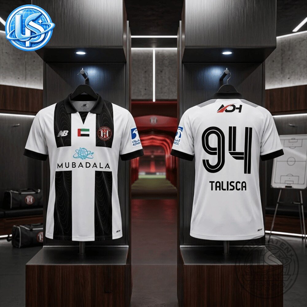 Anderson Talisca Al Jazira 26 27 Home Jersey Shirt Anderson Talisca Al Jazira 26/27 Home Soccer Jersey – image 6 of 7