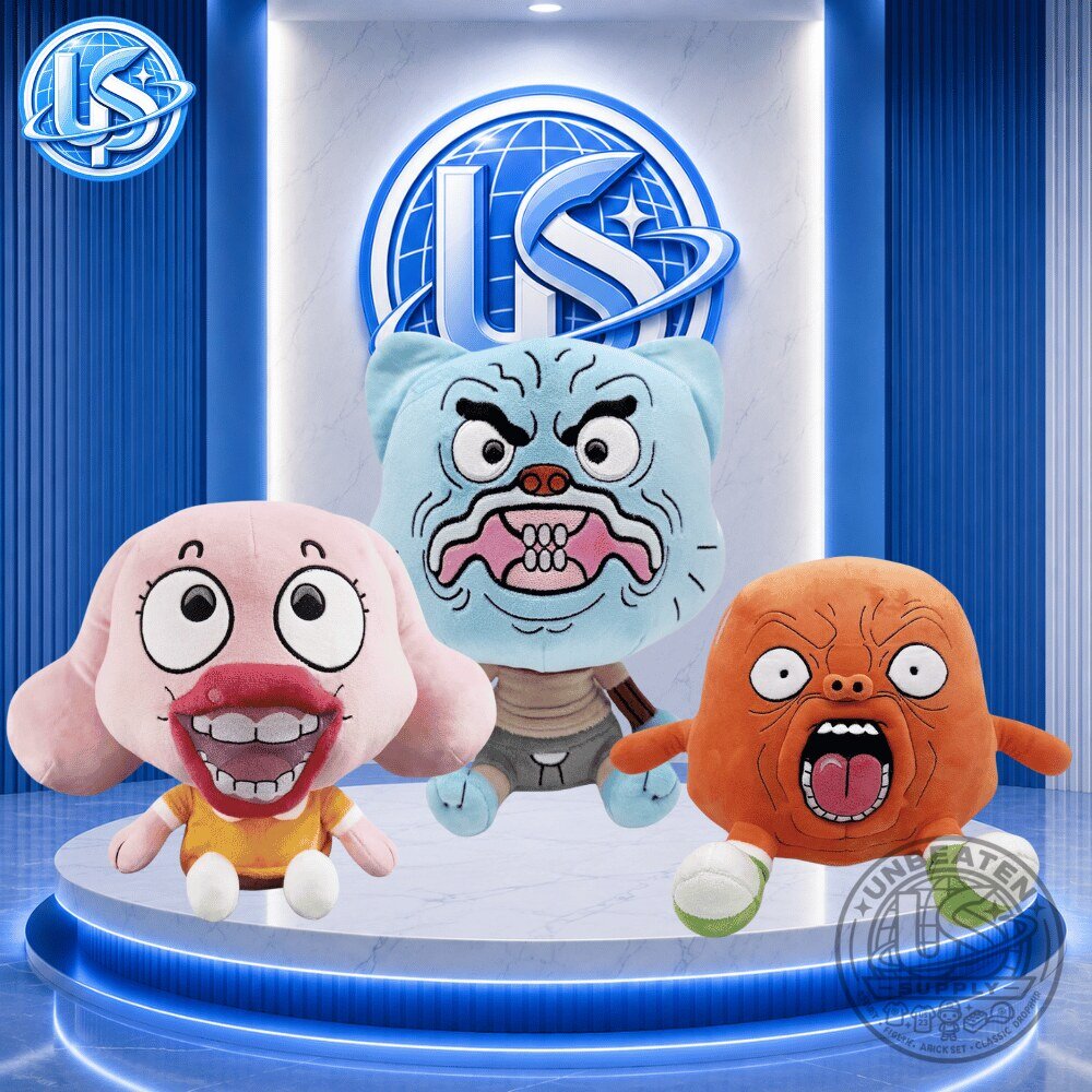 The Amazing World Of Gumball Ugliest Plush Toy Special Edition Doll